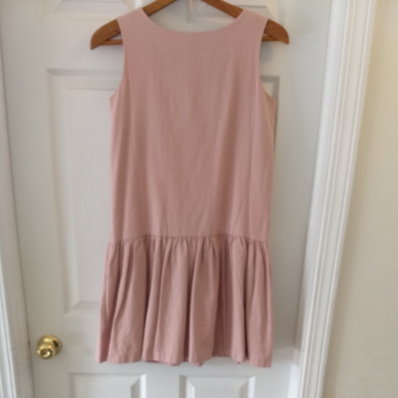GapKids Pink Drop Waist Dress with Stones Sz XXL - Picture 3 of 6